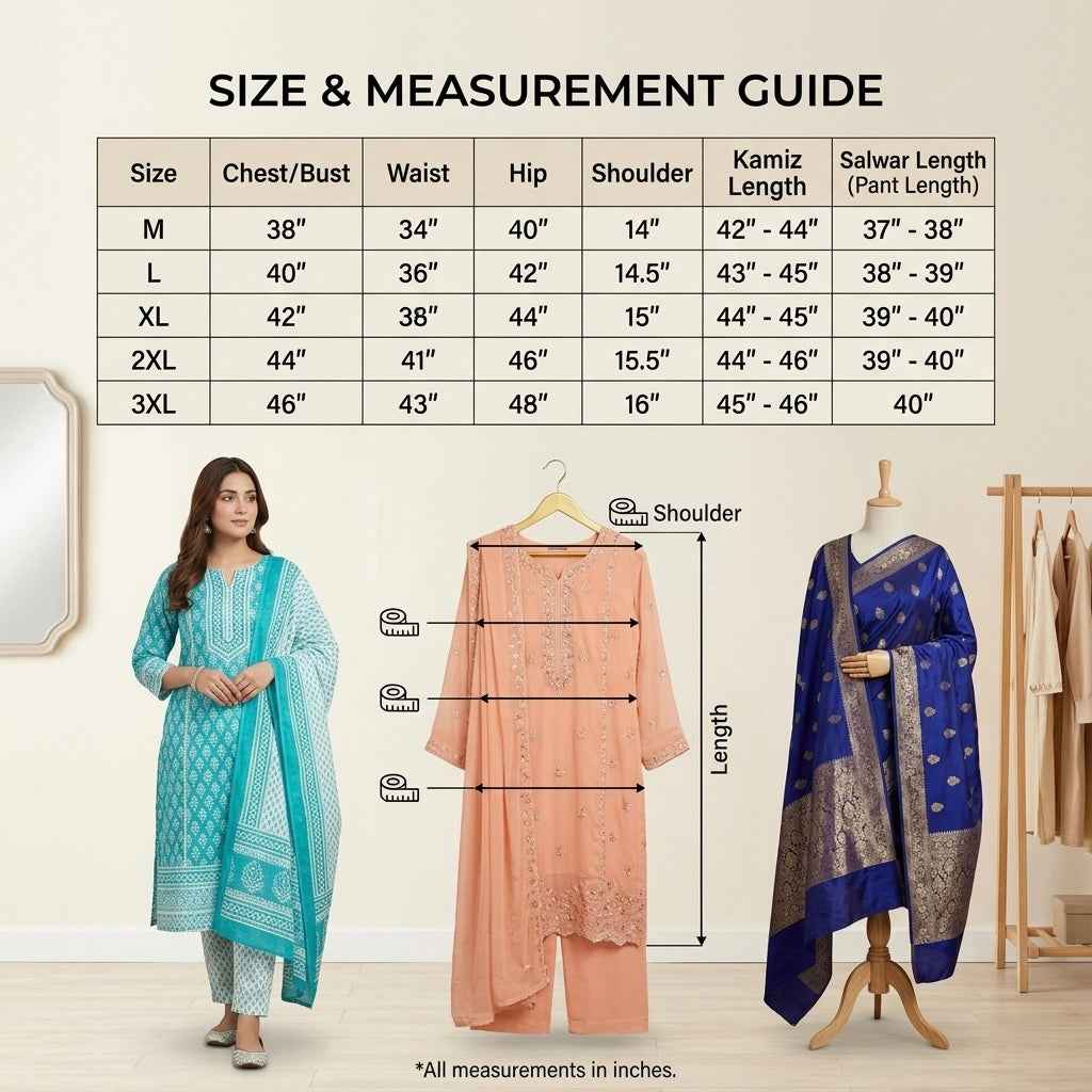 Striking Sky Blue Embroidered Cotton Kurti Set | TPS06 - Raakaat