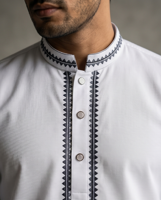 Panjabi / Kurta | Eid Collection | P0044| 420 - Raakaat