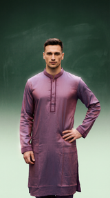 The Amethyst Luster (Purple Panjabi) P0016