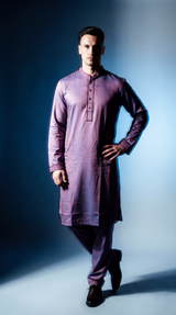 The Amethyst Luster (Purple Panjabi) P0016