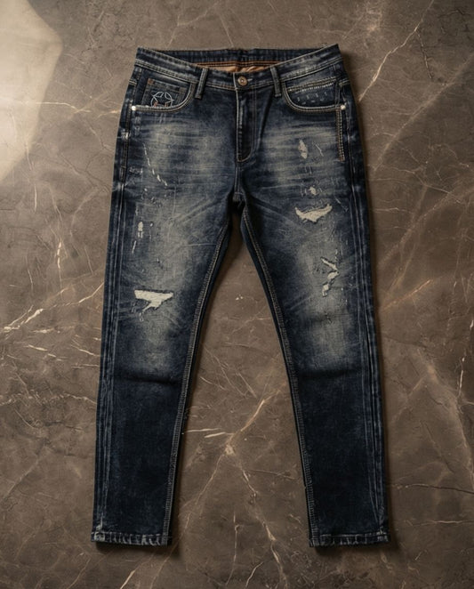 Urban Edge Distressed Denim – Signature Star Edition | 20 - Raakaat