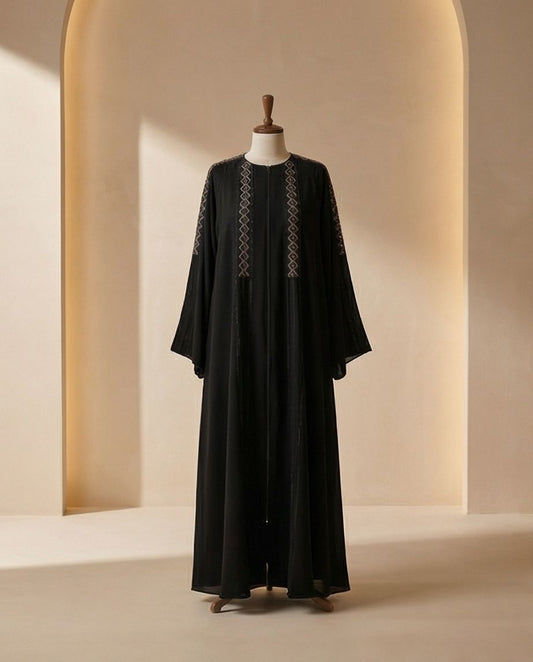 The Midnight Orion Abaya | 6 - Raakaat