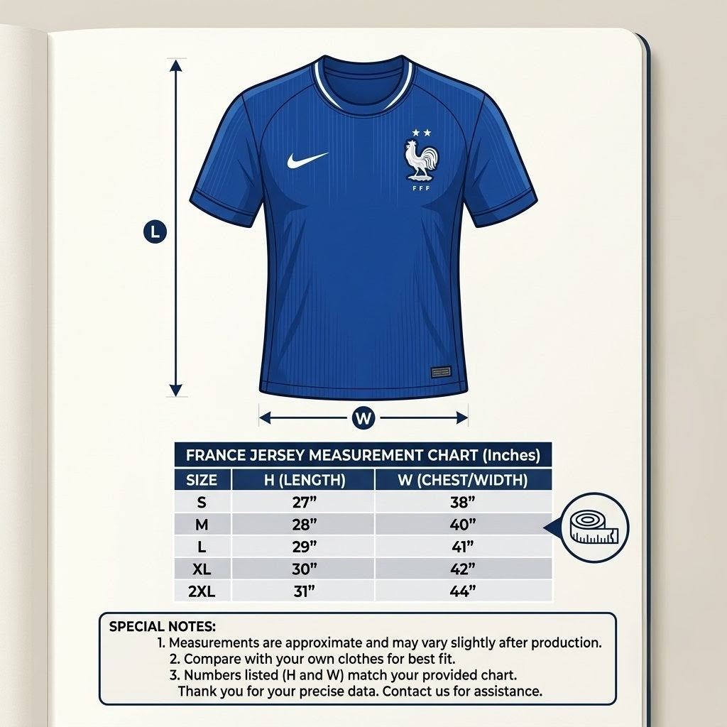 France Home Polo Jersey – Royal Blue Graphic 2-Star National Football T-Shirt