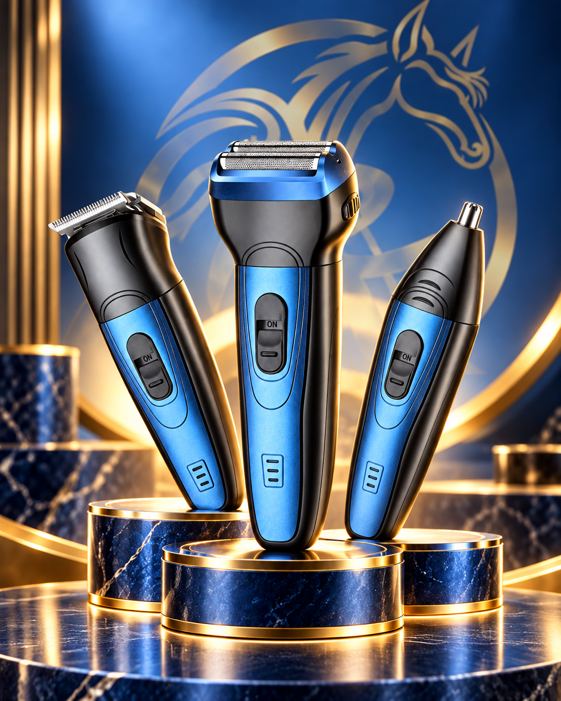 WINMAX BJ-Q5 grooming kit multifunction display