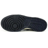 [Custom Peace and joy]Nike Dunk Low Wear-Resistant Low-Top Skateboard Shoes GS White Black