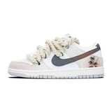 Nike Dunk Low Slip-Resistant Cushioning Wear-Resistant Low-Top Skateboard Shoes