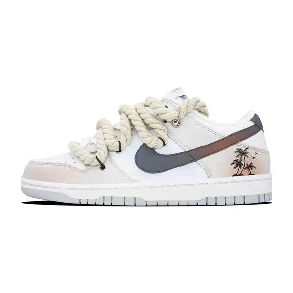 Nike Dunk Low Slip-Resistant Cushioning Wear-Resistant Low-Top Skateboard Shoes