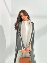 Loose Abaya Muslim Women Full Sleeve Solid Abayas Casual Kaftans Jilbabs Islamic Maxi Dresses Middle-East Ethnic Clothing