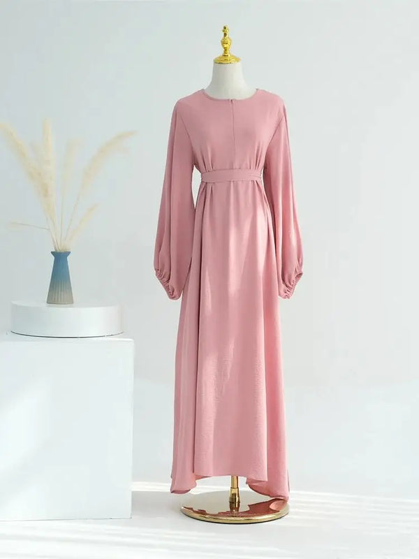 Abayas Muslim Arabic Modest Dress Prayer Clothes For Women Abaya Dubai Turkey Islam Kaftan Robe Femme Musulmane Vestidos