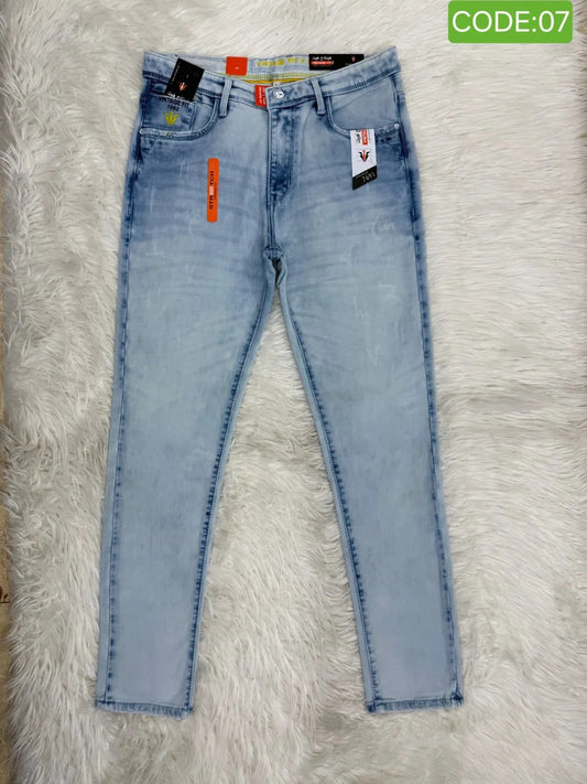 Premium Core Blue Denim Jeans Pant | 07 - Raakaat