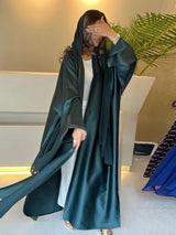 Muslim Modest Abaya Women Cardigan Dress Ramadan Eid Party Abayas Dresses Arab Long Robe Morocco Dubai Kaftan Vestidos Jalabiya