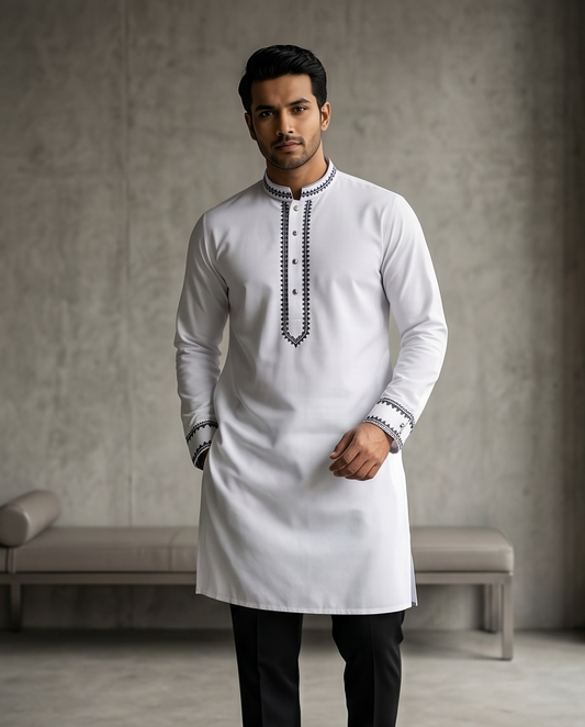 Panjabi / Kurta | Eid Collection | P0044| 420 - Raakaat