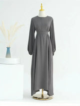 Abayas Muslim Arabic Modest Dress Prayer Clothes For Women Abaya Dubai Turkey Islam Kaftan Robe Femme Musulmane Vestidos