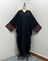 Djellaba Embroidery Open Dress Women Abaya Muslim Kimono Dresses Dubai Jalabiya Abayas Kaftan Islam Morocco Vestidos Kimono