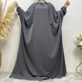 New Muslim women's prayer dress Ramadan abaya Middle East Dubai Turkey Eid dress and Islamic floor-length dress