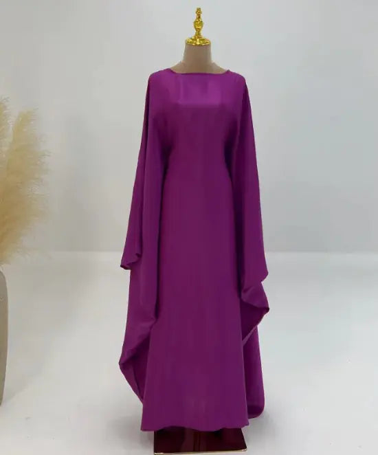 Abaya Muslim Evening Dress - Elegant Modest FashionAbaya Muslim Evenin