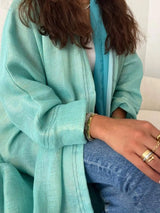Middle-East Ethnic Clothing Full Sleeve Solid Loose Abaya Muslim Women Abayas Casual Kaftans Islamic Maxi Dresses Jilbabs