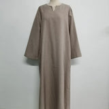 Women Muslim Modest Dress Turkey Kaftan Eid Djellaba Ramadan Islamic Clothing Dubai Abaya Kebaya Caftan Marocain Femme Jalabiya