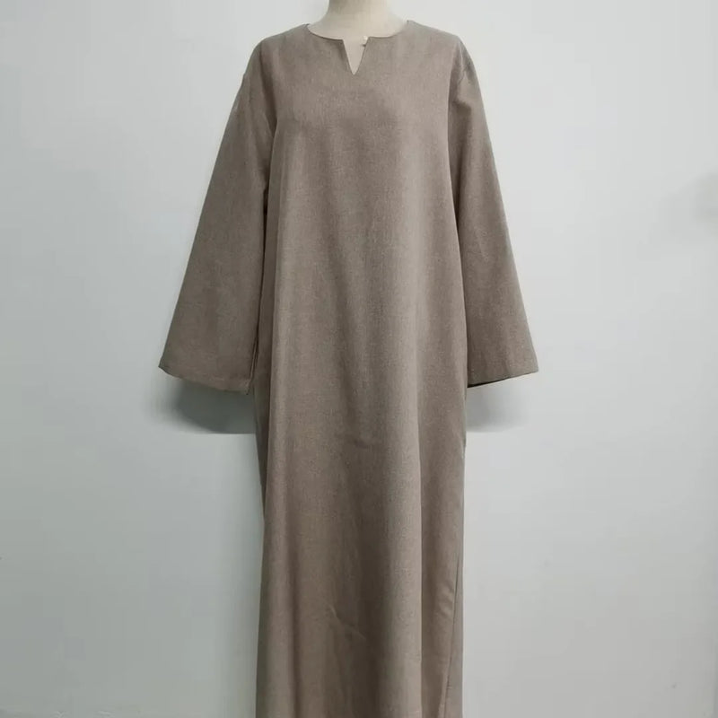 Women Muslim Modest Dress Turkey Kaftan Eid Djellaba Ramadan Islamic Clothing Dubai Abaya Kebaya Caftan Marocain Femme Jalabiya