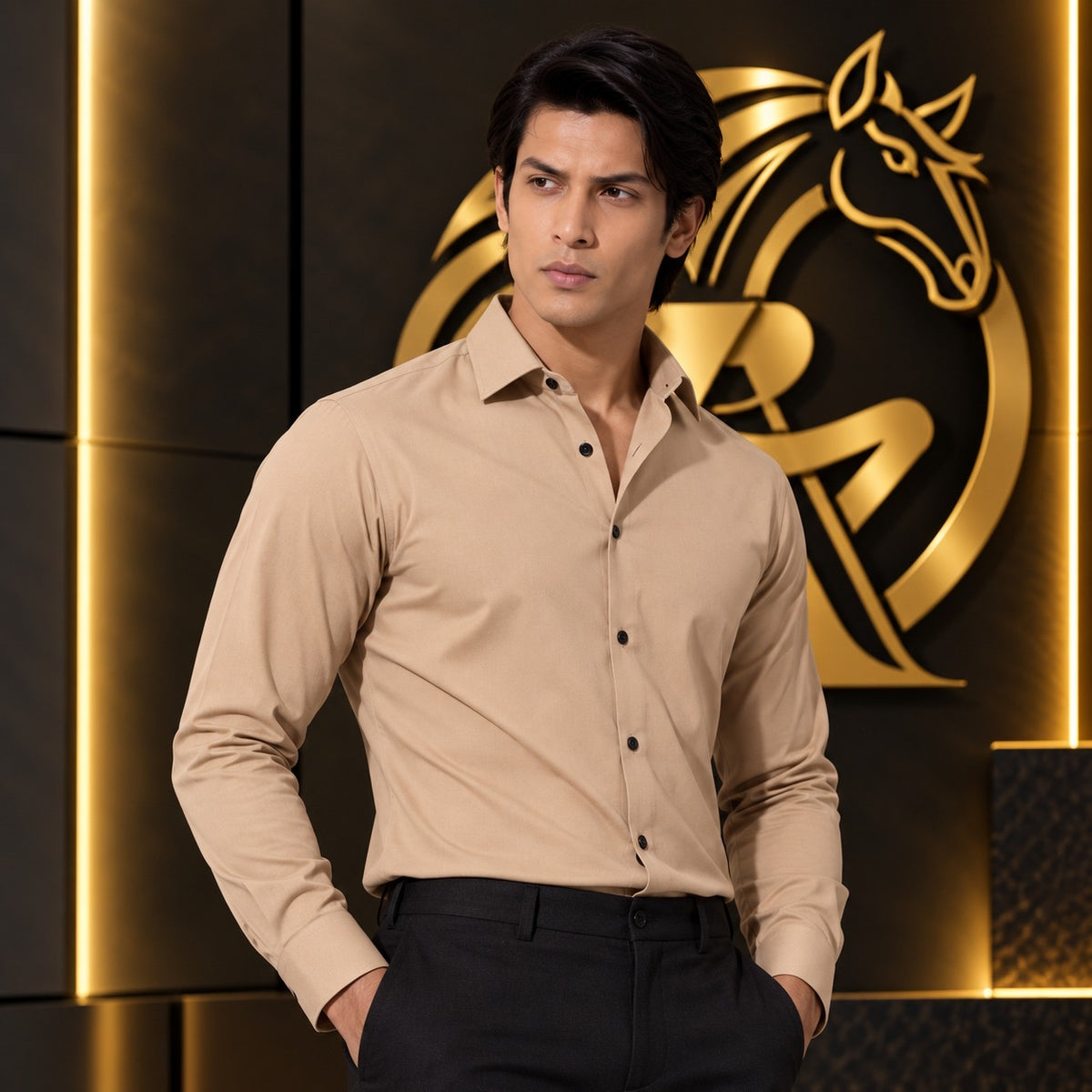 Men’s Premium Formal Shirt – Long Sleeve..