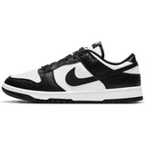 [Custom Valentine's Day]Nike Dunk Anti-Slip Wear-Resistant Low-Top Skateboard Shoes GS Gray White Pink