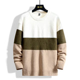 Men's Autumn and Winter New Sweater Collection