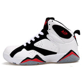 Air Jordan 7 Basketball Shoes for Couples - High Top