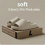 Coconut Slippers Cloud Thick-soled Sandals Summer Fashion Soft Bottom Beach Men Slippers Women's Sandals  EVA Slides