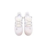 [Custom Christmas blue diamond-shaped pearl women's edition]Nike Air Force 1 Skateboard Shoes Women's Low-Top Blue