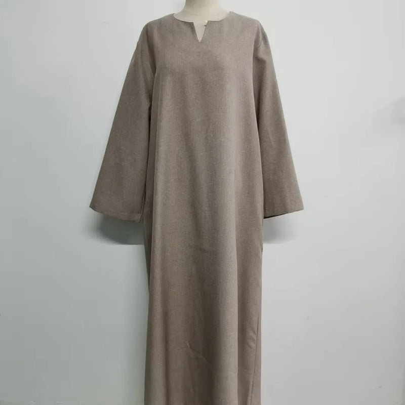 Women Muslim Modest Dress Turkey Kaftan Eid Djellaba Ramadan Islamic Clothing Dubai Abaya Kebaya Caftan Marocain Femme Jalabiya