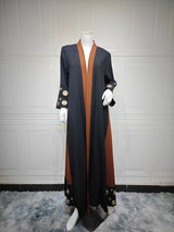 Eid Embroidery Abayas Women Muslim Dress Dubai Kaftan Kimono Cardigan Ramadan Islam Jalabiya Kebaya Caftan Marocain Femme Robe