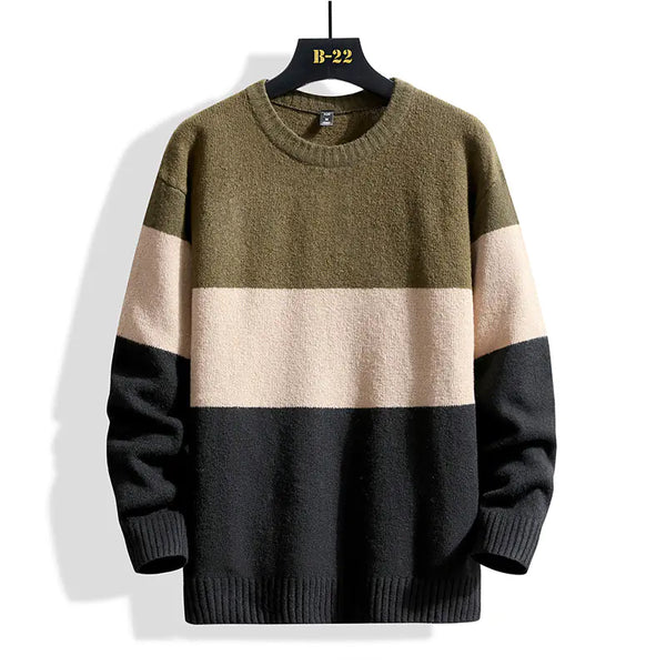 Men's Autumn and Winter New Sweater Collection