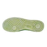 [Custom Duckweed]Nike Air Force 1 Low-Top Skateboard Shoes Men's Green