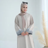 Women Muslim Modest Dress Turkey Kaftan Eid Djellaba Ramadan Islamic Clothing Dubai Abaya Kebaya Caftan Marocain Femme Jalabiya