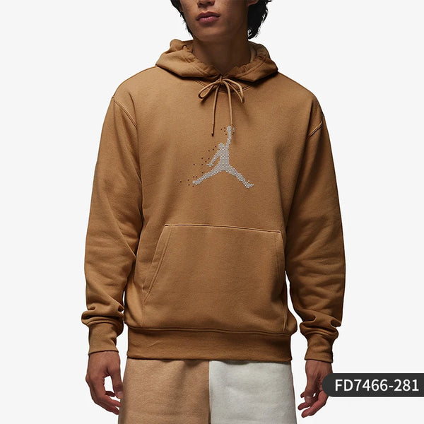 Nike Official Genuine JORDAN Men's Fleece-Lined Sport Hoodie FD7466-281
