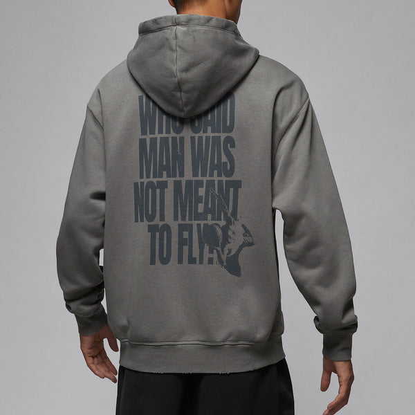 Nike Official Genuine JORDAN Men's Hooded Fleece Loose Pullover Sweatshirt HV5046-029