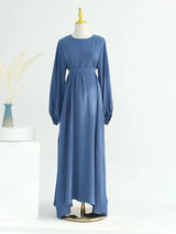 Abayas Muslim Arabic Modest Dress Prayer Clothes For Women Abaya Dubai Turkey Islam Kaftan Robe Femme Musulmane Vestidos