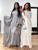 Abaya Muslim Evening Dress - Elegant Modest FashionAbaya Muslim Evenin