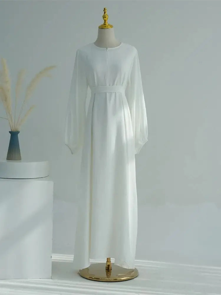 Abayas Muslim Arabic Modest Dress Prayer Clothes For Women Abaya Dubai Turkey Islam Kaftan Robe Femme Musulmane Vestidos