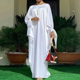 Muslim Abaya for Women Party Dresses 2025 Kaftan Lace Up Morocco Dubai Ramadan Abayas Islam Vestidos Arab Long Robe Jalabiya