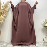 New Muslim women's prayer dress Ramadan abaya Middle East Dubai Turkey Eid dress and Islamic floor-length dress
