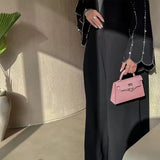 Dubai Diamond Kimono Cardigan Black Open Abaya Women Muslim Dress Turkey Kaftan Kebaya Caftan Marocain Femme Robe Islam Jalabiya