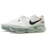 [Custom Unisex dawn]Nike Air Max Scorpion Cushioned Slip-Resistant Low-Top Casual Running Shoes Unisex White Black