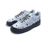 [Custom Muddy path]Nike Air Force 1 Muddy Path Abrasion-Resistant Slip-Resistant Low-Top Skateboard Shoes Men's Brown