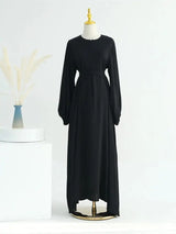 Abayas Muslim Arabic Modest Dress Prayer Clothes For Women Abaya Dubai Turkey Islam Kaftan Robe Femme Musulmane Vestidos