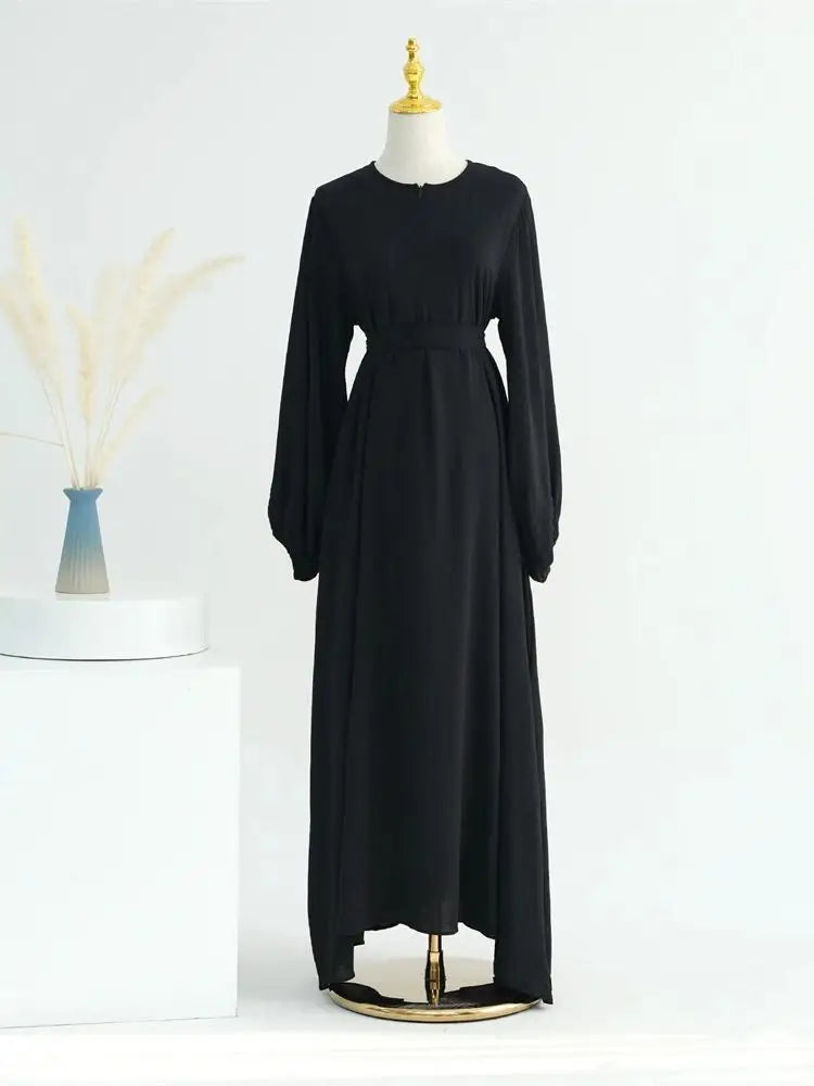 Abayas Muslim Arabic Modest Dress Prayer Clothes For Women Abaya Dubai Turkey Islam Kaftan Robe Femme Musulmane Vestidos