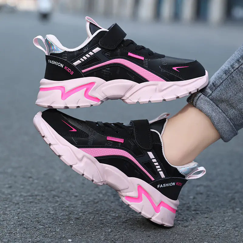 Boys' and Girls' Breathable Sports Shoes 2023 Spring