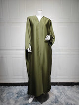 Muslim Modest Abaya Women Cardigan Dress Ramadan Eid Party Abayas Dresses Arab Long Robe Morocco Dubai Kaftan Vestidos Jalabiya