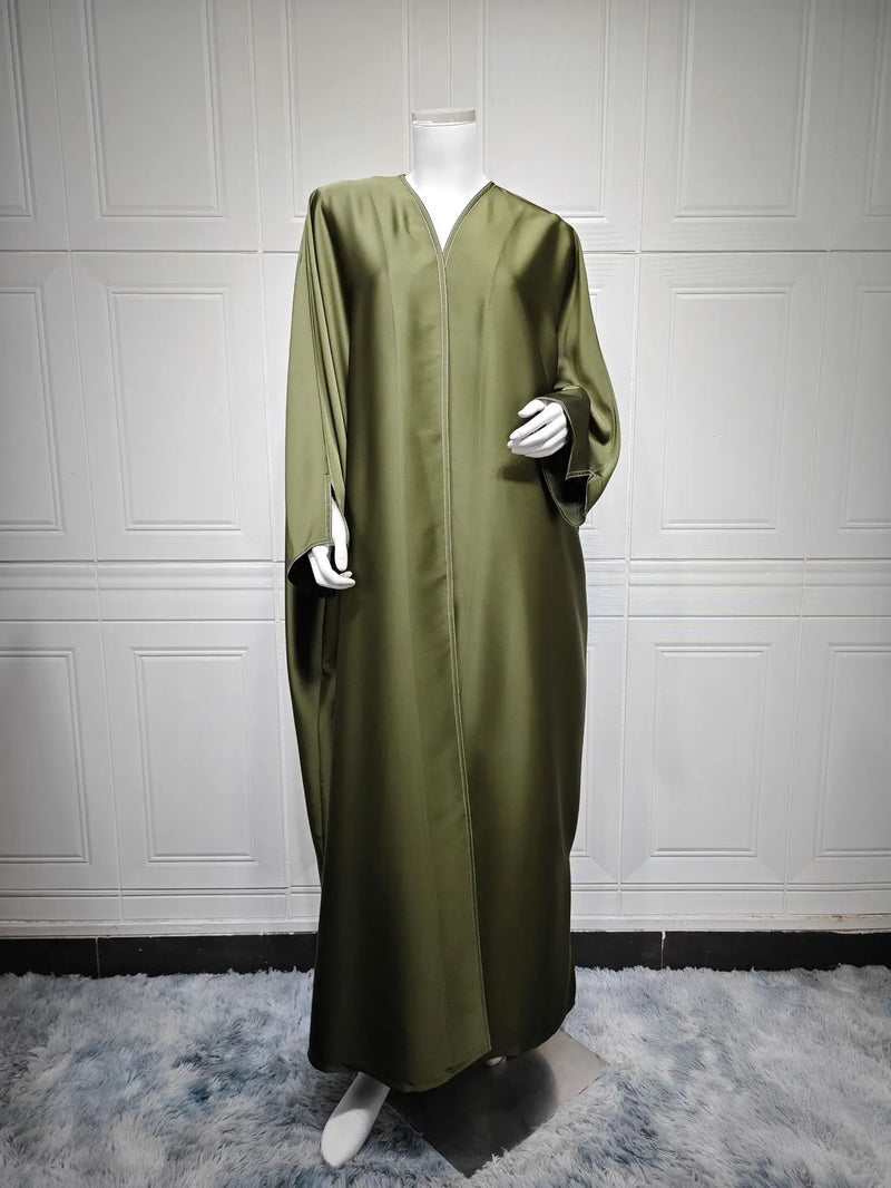 Muslim Modest Abaya Women Cardigan Dress Ramadan Eid Party Abayas Dresses Arab Long Robe Morocco Dubai Kaftan Vestidos Jalabiya