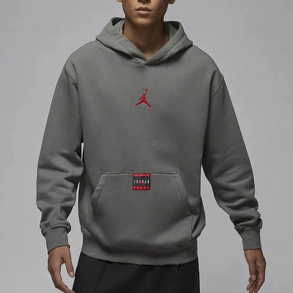 Nike Official Genuine JORDAN Men's Hooded Fleece Loose Pullover Sweatshirt HV5046-029